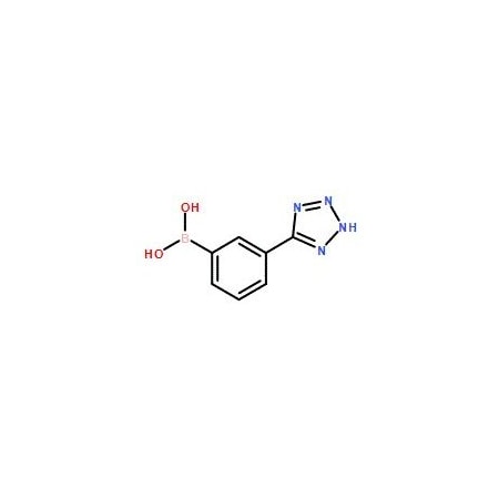Ak Scientific 3-(Tetrazol-5-yl)phenylboronic acid (250mg), CAS 775351-30-9 X0993-250mg