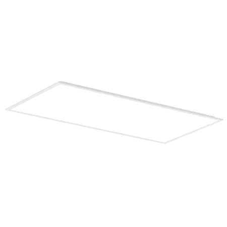 Beyond Led Technology LED Backlit Panel, Adj Watt 20W/25W/30W/35W/40W, 5000 Lumens, Adj CCT 3000K-6500K, 1'X4', 6PK 156722