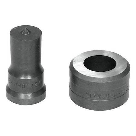 Edwards Metric Punch & Die Set ED9-PDM24