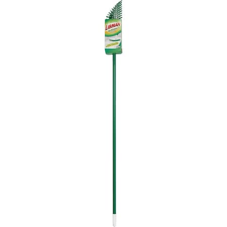 Libman No Knees Floor Scrub Brush with Handle 122