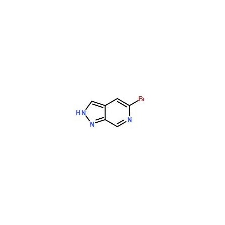 Ak Scientific 5-Bromo-1H-pyrazolo[3, 4-c]pyridine (5g), CAS 929617-35-6 W9579-5g
