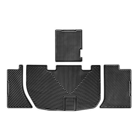 Weathertech Black, Rear All Weather Floor Mats WTHB000159
