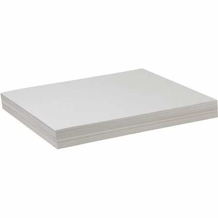 Pacon Drawing Paper, White, 500PK PAC4748