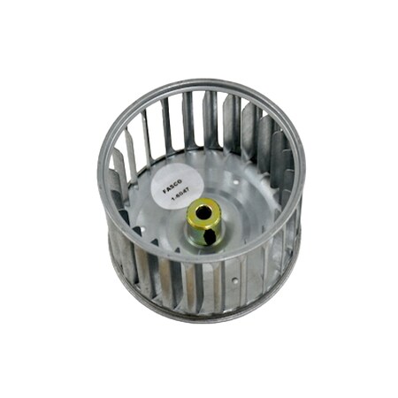 Functional Devices-Rib Blower Wheel 4-1/4"X2"W Ccw 5/16"Bore 1-6047