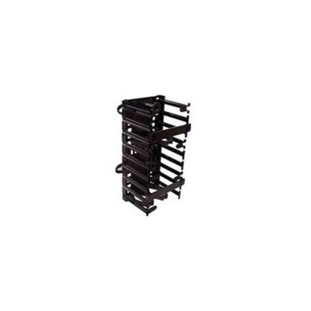 Rittal Horizontal Cable w/Remove Hinged Cvr, PK2 9969736