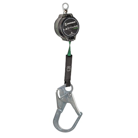 Safewaze Latitude Pro 7 ft Single Web SRL No Attachment, Rebar Hook 018-5002