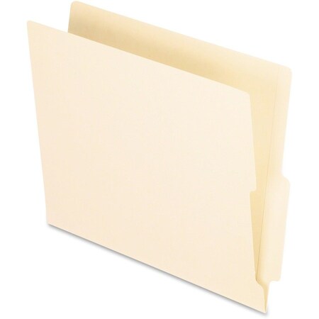 Tops Business Forms Pendaflex, MANILA END TAB FOLDERS, 9.5in FRONT, 2-PLY STRAIGHT TABS, LETTER SIZE, 100PK H114D