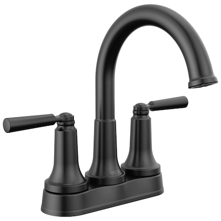 Delta Saylor Two Handle Tract-Pack Centerset Bathroom Faucet 2535-BLTP-DST