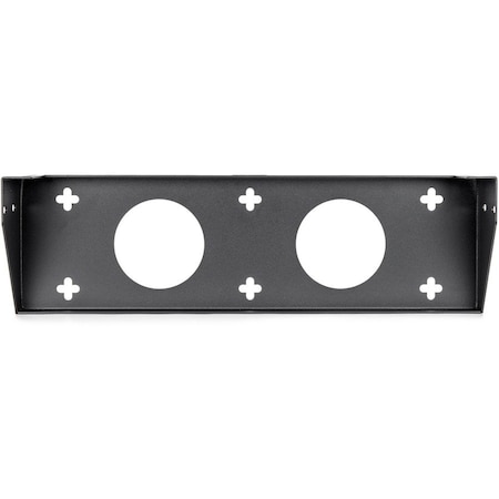 Rocstor WALL MOUNT BRACKET VERTICAL 2U 19IN Y10E031-B1