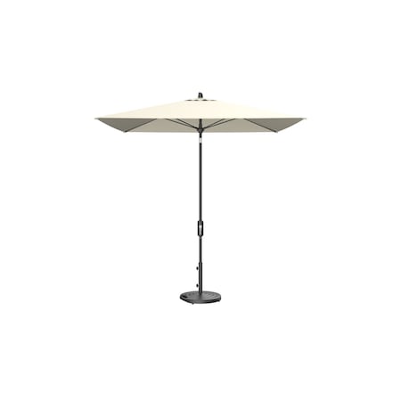 Treasure Garden 7.5 ft Square Patio Umbella, aluminum, fiberglass ribs, outdoor, Antique Beige UM847SQ-09 5422 Antique Beige