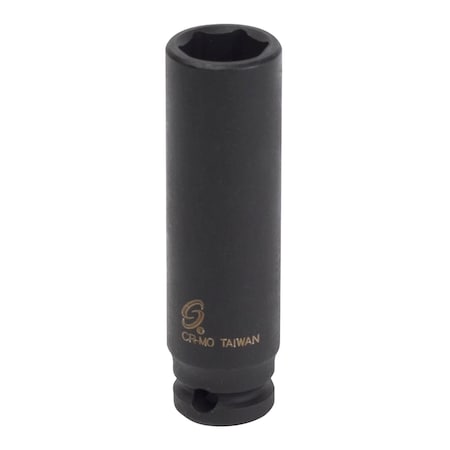 Sunex 1/4 in Drive 9/32 in Deep Impact Socket 809D