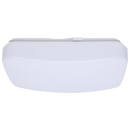 Nuvo 11in. LED Cloud Fixture 11W 27K/30K/35K/40K/50K CCT Selectable Square Shape White Finish 120V 62/1854