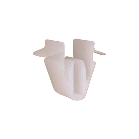 Auveco Toyota Moulding Clip White Nylon, 25PK 21546