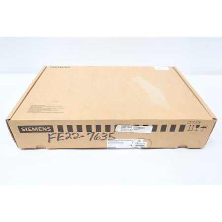 Siemens SINAMICS SINGLE MOTOR MODULE 600V-DC 400V-AC 6SL3120-1TE23-0AA4