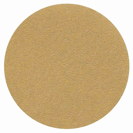 3M OPEN COATED PAPER DISC, 5 IN DIA DISC, P120 GRIT, FINE GRADE, ALUMINUM OXIDE 7100010692