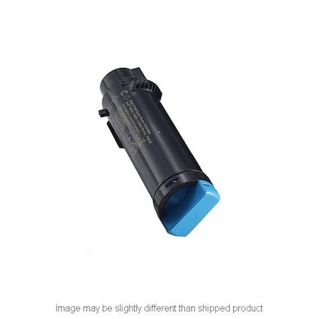 Dell Replacement 593-BBOX, CYAN Compatible Toner, 2,500 page yield 593-BBOX  P3HJK