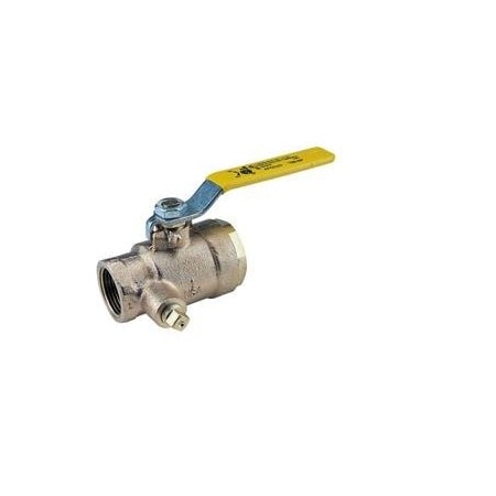 Apollo Valves 1.25in Gas Shut-Off Valve 50GB601A