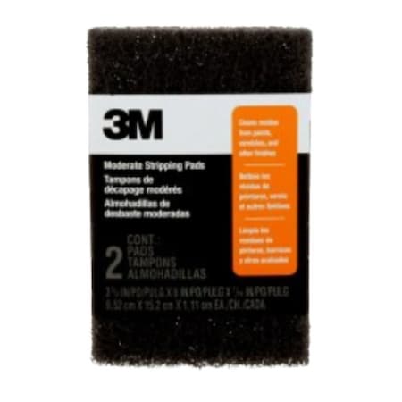 Scotch-Brite Pad Stripping Curved Surf 2Pk 10112