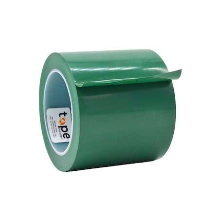 Wod Tape GHT79R Polyethylene Stucco Shrink Wrap Tape 4 in. x 60 yds. Green, 12PK WOD GHT9R-04000-12-60-GRE
