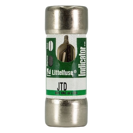 Littelfuse Fuse, 600 V AC, Cylindrical, J, 30 A 0JTD030.TXID