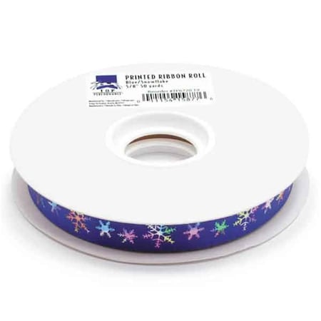 Petedge Top Performance Printed Ribbon Roll, Blue - 50 yards TP6720 19