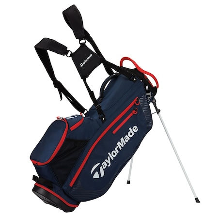 Taylormade Pro Stand Bag, Navy/Red V9760601