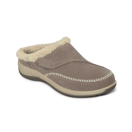 Orthofeet Charlotte Taupe, Size 7.5 S735