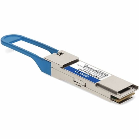 Add-On MSA AND TAA COMPLIANT 50GBASE-BX PAM4 QSFP28 TRANSCEIVER SMF, 1295NMTX/13 Q28-50GP4-BXU2930-40-AO