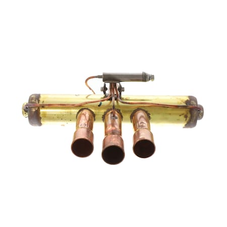 Trane Reversing Valve, Without Coil, 1/2"x3/4" VAL8215