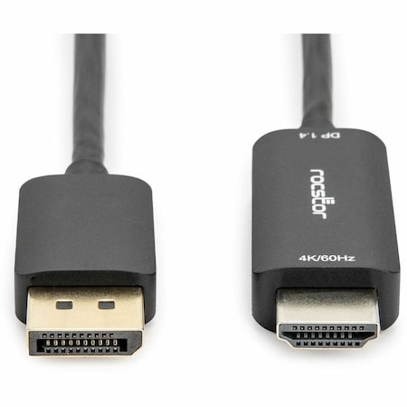 Rocstor DisplayPort 1.4 to HDMI Active Cable 6ft Y10C670-B1