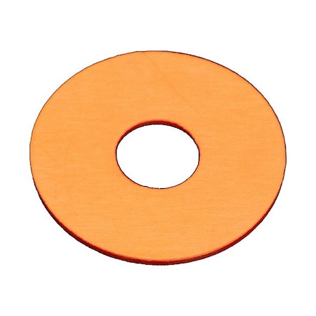 Trico Grease Fitting Washer, 3/4"dia, Org, PK10 37059