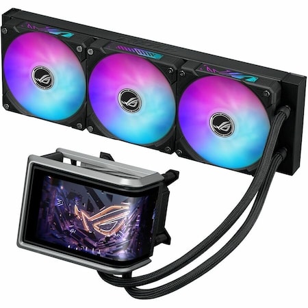 Asus WITH MOVABLE CURVED 6.67-INCH AMOLED DISPLAY THAT SUPP ROG RYUO IV 360 ARGB