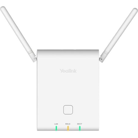 Yealink DECT Manager Seamless handover and roaming Up to 250 parallel calls / 60 bases handsets SIP W90DM