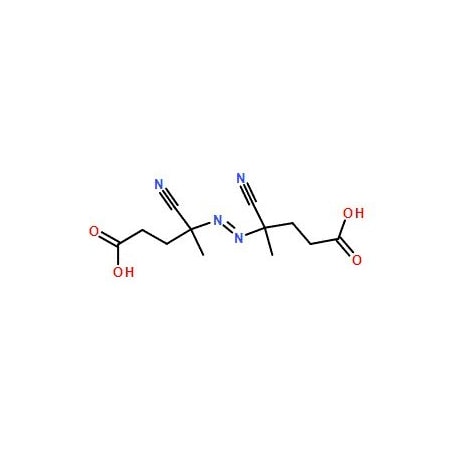 Ak Scientific 4, 4′-Azobis(4-cyanovaleric acid) (1g), CAS 2638-94-0 2344AB-1g