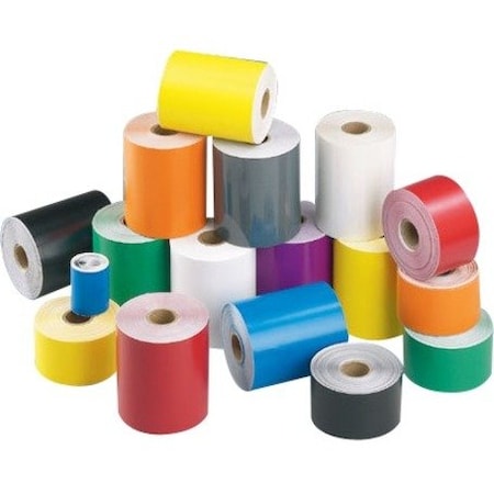 Panduit ThermTrans, Continuous Tape, Vinyl, 4.00 T400X000VU1Y