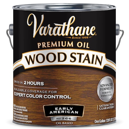 Varathane Gal Early American Oil-Based Interior Wood Stain 211685