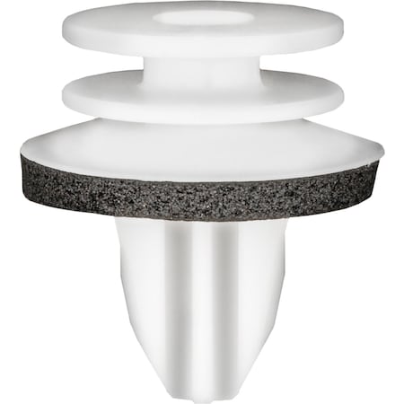 Auveco Door Upper Pillar Trim & Trunk Lining Retainer with Sealer, 15PK 22309