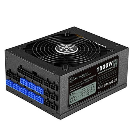 Silverstone Ti Strider Titanium Series 80 Plus Titanium 1500W Atx Power Supply ST1500-TI
