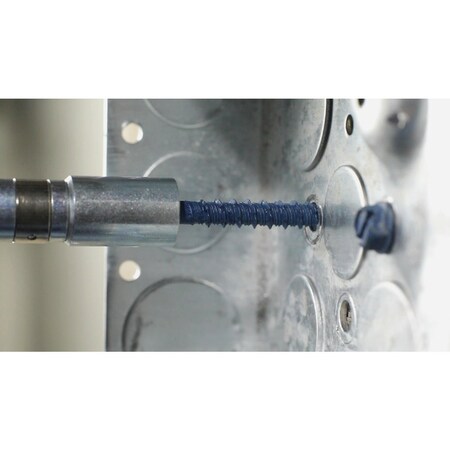 Tapcon 1/4'' x 2-3/4'' Hex Washer Concrete Screw Anchor, 150 Ct. 24530