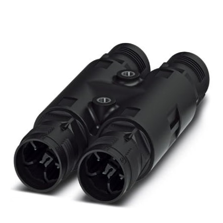 Phoenix Contact QPD H 4PE6 0 BK QUICKON H-distributor 1411426