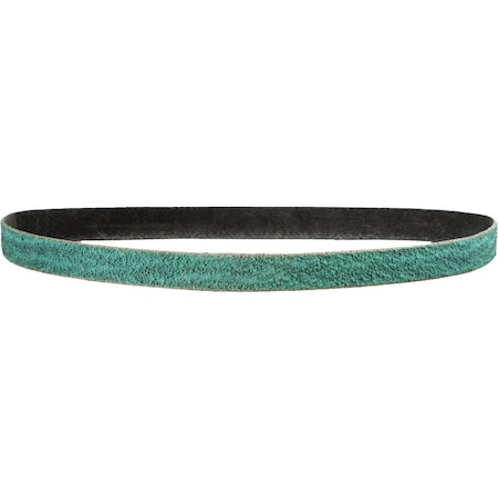 Auveco 3/8in x 13in Sanding Belts Zirconia - 80 Grit, 10PK 22652