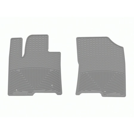Weathertech Grey, Front All Weather Floor Mats W619GR
