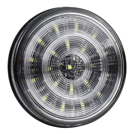 Grote Strobe Light, Clear, 12V DC 77351