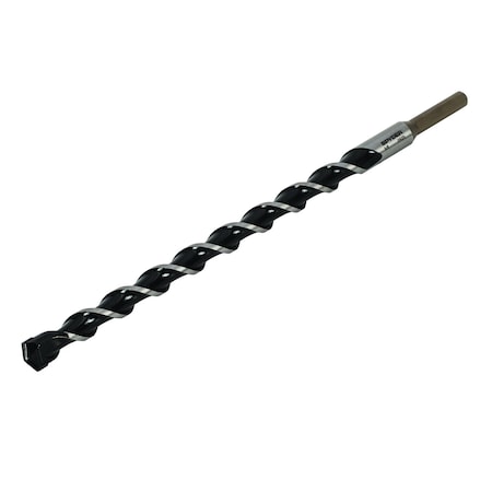Spyder 3/8-Inch x 12-Inch Three-Flat Grip Shank Rotary Hammer Drill Bit 950069