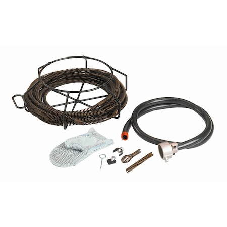 Ridgid Drain Cleaning Cable Kit, K-50-8/59000 59365 | Zoro