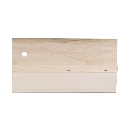 Speedball Art Products  Fabric Squeegee, 14 in. Nitrile Blade 65 Durometer Red 1589488