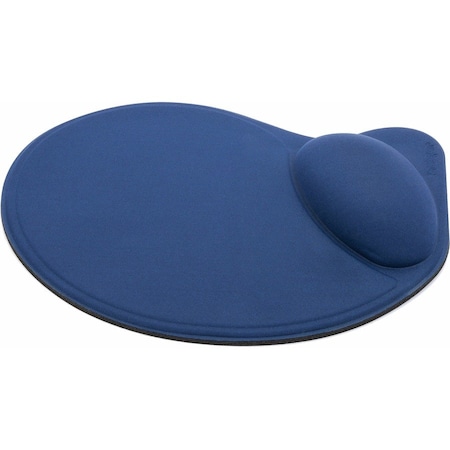 Kensington Kensington Wrist Pillow Mouse Wrist Rest - Blue - 0.90" x 10.90" Dimension - Blue - Skid Proof - TAA Compliant L57803USF