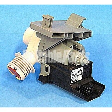 Electrolux Frigidaire Washer Drain Pump, 137240800 137240800