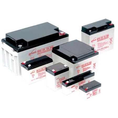 Enersys Genesis NP7-6 Lead Acid Battery - For Multipurpose NP7-6