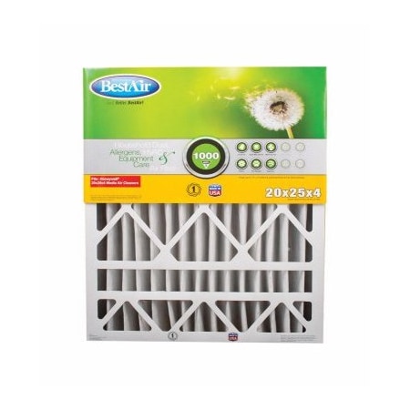 Freudenberg Filtration Technologies 20x20x4 Honeywell Pleated Air Filter HW2020-8R